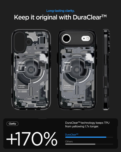 Spigen iPhone 17 Case – Ultra Hybrid Zero One (MagFit)